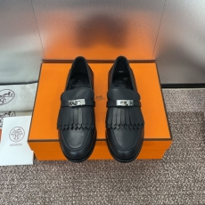 Hermes Leather Shoes